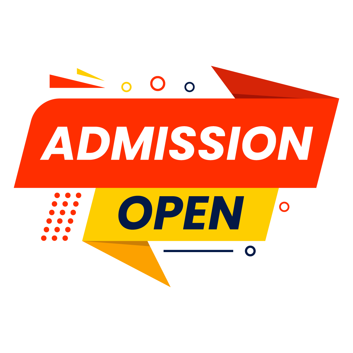 admission open